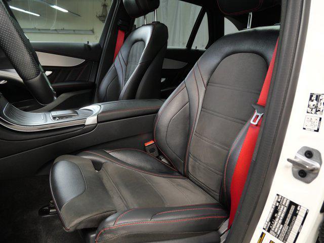 used 2022 Mercedes-Benz AMG GLC 43 car, priced at $44,592
