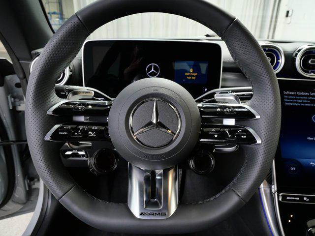 new 2025 Mercedes-Benz AMG E 53 car, priced at $98,495