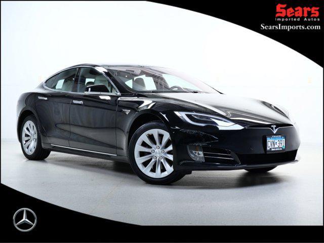 used 2019 Tesla Model S car, priced at $33,457