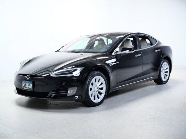 used 2019 Tesla Model S car, priced at $33,457