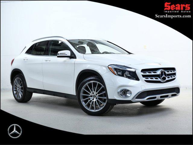 used 2018 Mercedes-Benz GLA 250 car