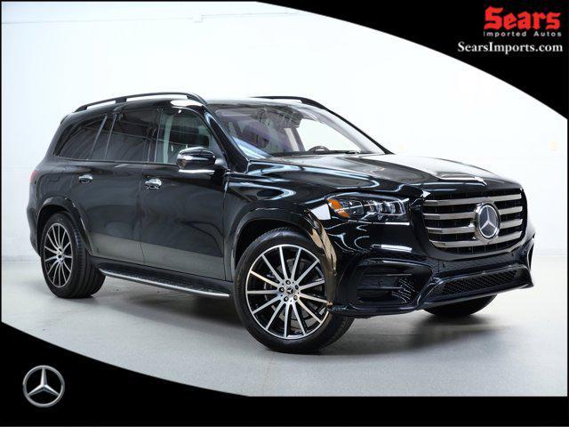 used 2025 Mercedes-Benz GLS 580 car, priced at $107,854