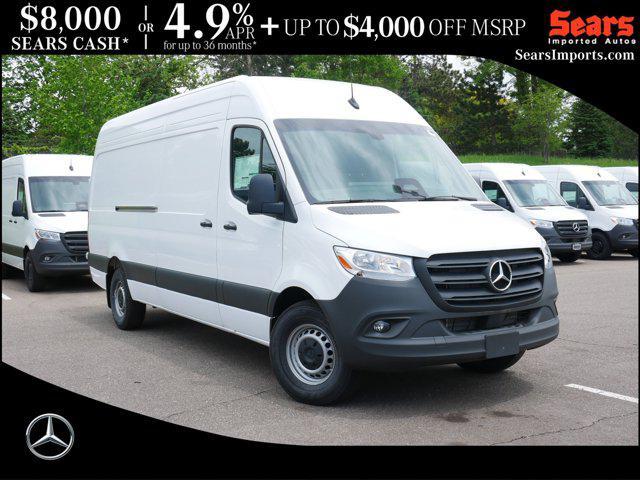 new 2025 Mercedes-Benz Sprinter 2500 car, priced at $61,977