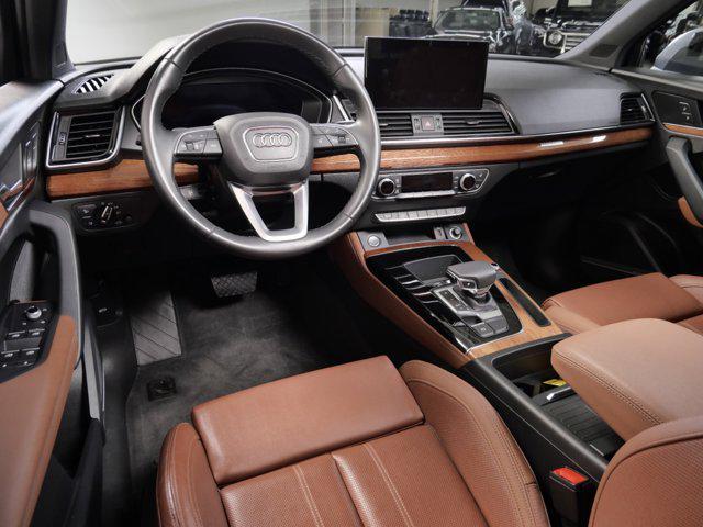 used 2021 Audi Q5 car, priced at $36,999