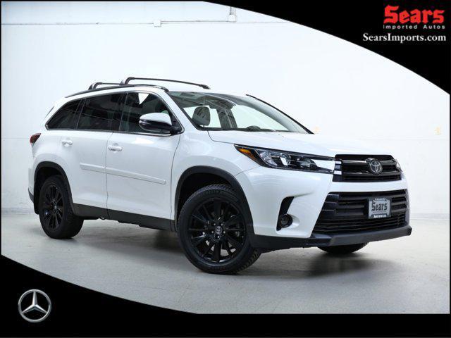 used 2019 Toyota Highlander car, priced at $23,988