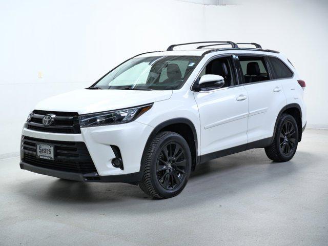 used 2019 Toyota Highlander car, priced at $23,614