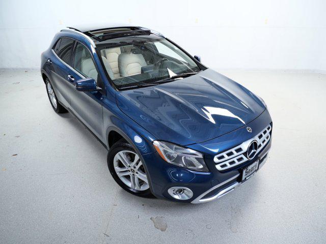 used 2019 Mercedes-Benz GLA 250 car