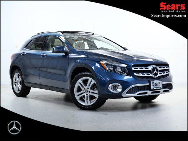 used 2019 Mercedes-Benz GLA 250 car