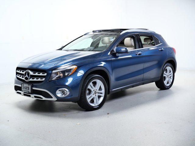 used 2019 Mercedes-Benz GLA 250 car