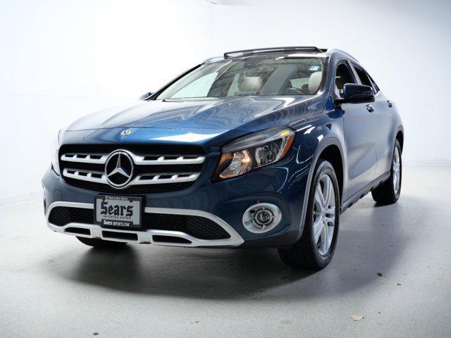 used 2019 Mercedes-Benz GLA 250 car