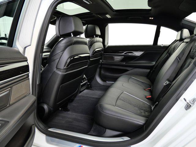 used 2022 BMW 750 car, priced at $57,300