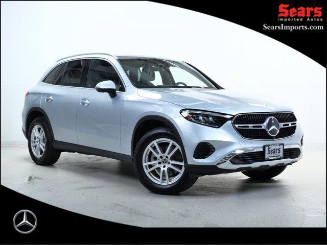 used 2025 Mercedes-Benz GLC 300 car, priced at $50,753