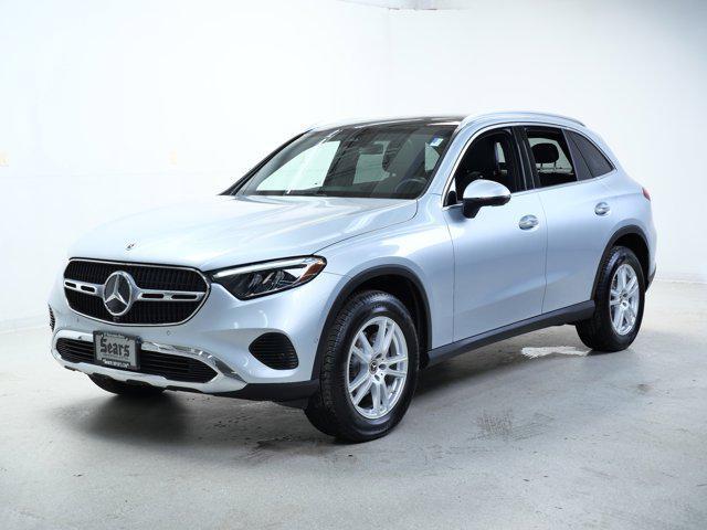 used 2025 Mercedes-Benz GLC 300 car, priced at $50,753