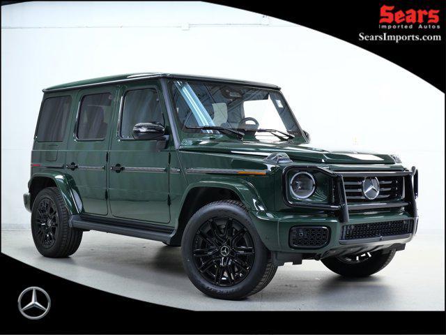 used 2025 Mercedes-Benz G-Class car, priced at $164,986