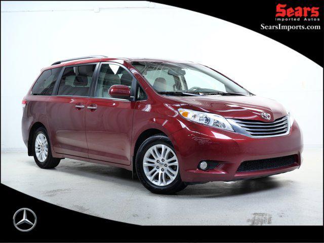 used 2014 Toyota Sienna car, priced at $17,982