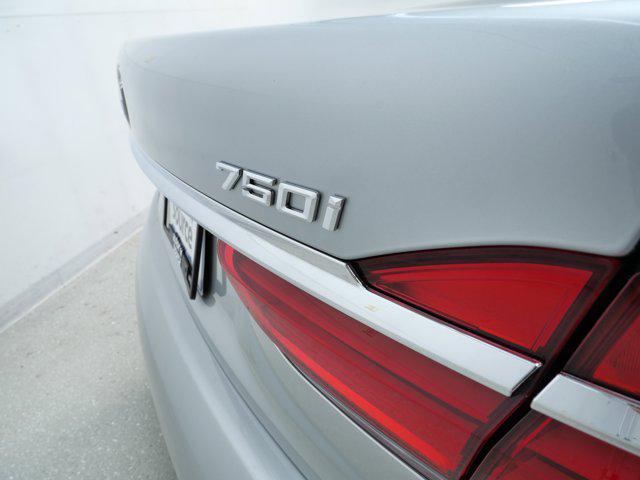 used 2016 BMW 750 car, priced at $21,509