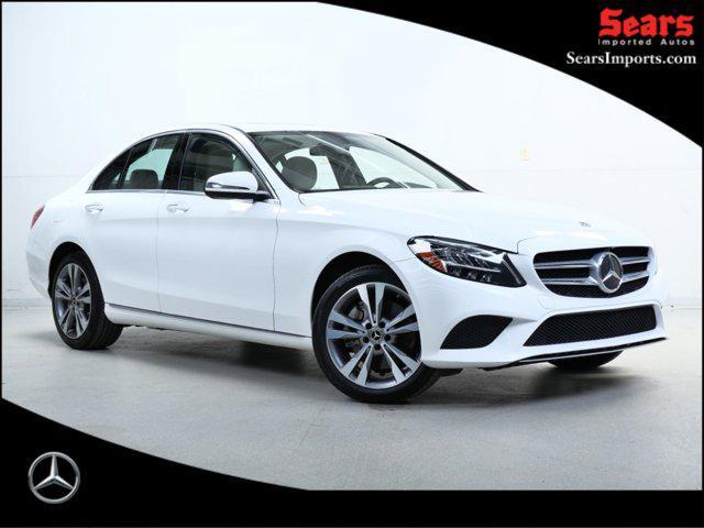 used 2021 Mercedes-Benz C-Class car, priced at $28,427