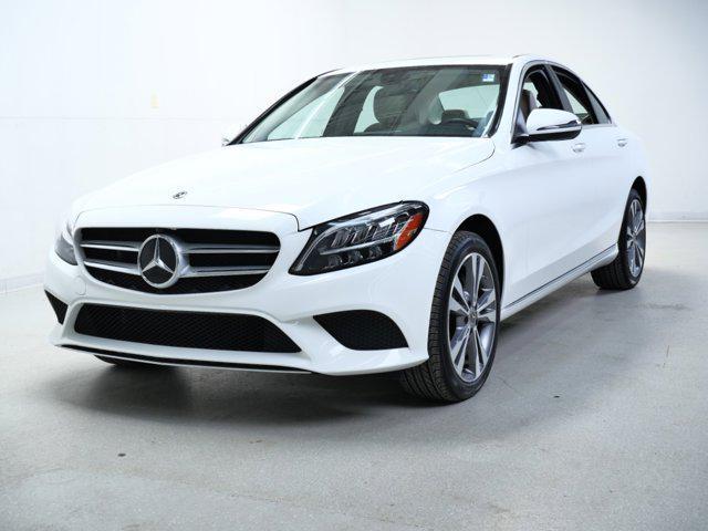 used 2021 Mercedes-Benz C-Class car, priced at $28,427