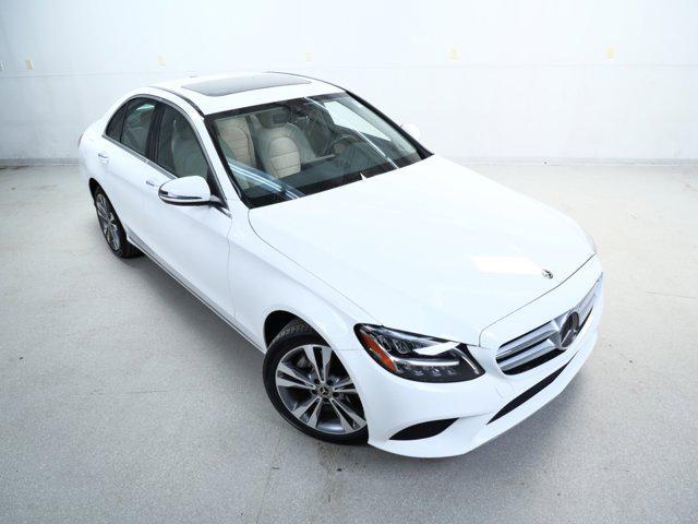 used 2021 Mercedes-Benz C-Class car, priced at $28,427