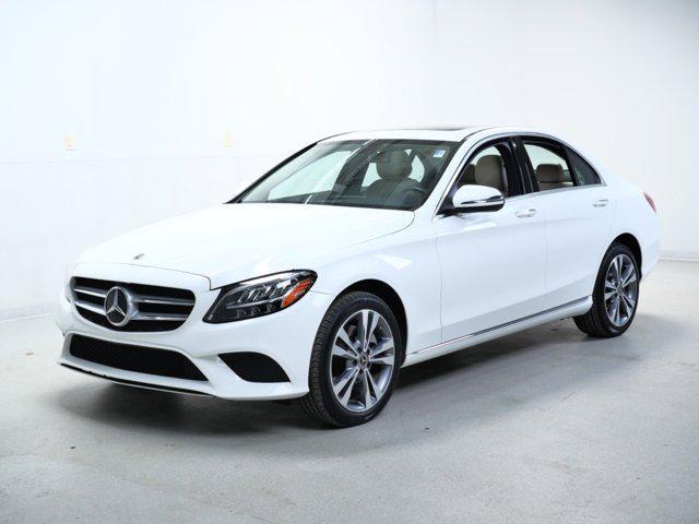 used 2021 Mercedes-Benz C-Class car, priced at $28,427