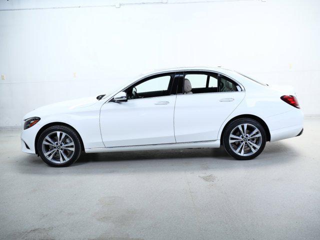 used 2021 Mercedes-Benz C-Class car, priced at $28,427