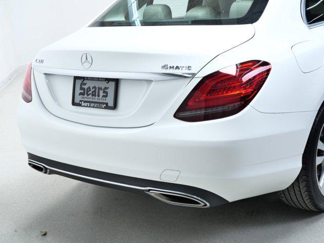 used 2021 Mercedes-Benz C-Class car, priced at $28,427