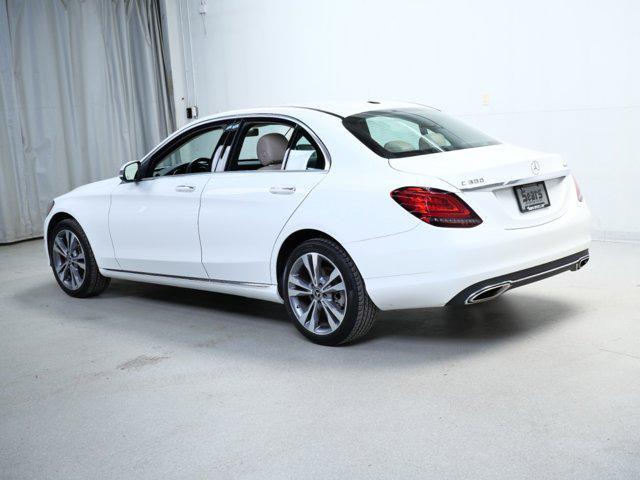 used 2021 Mercedes-Benz C-Class car, priced at $28,427