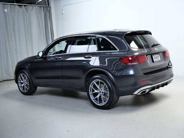 used 2022 Mercedes-Benz GLC 300 car, priced at $32,908