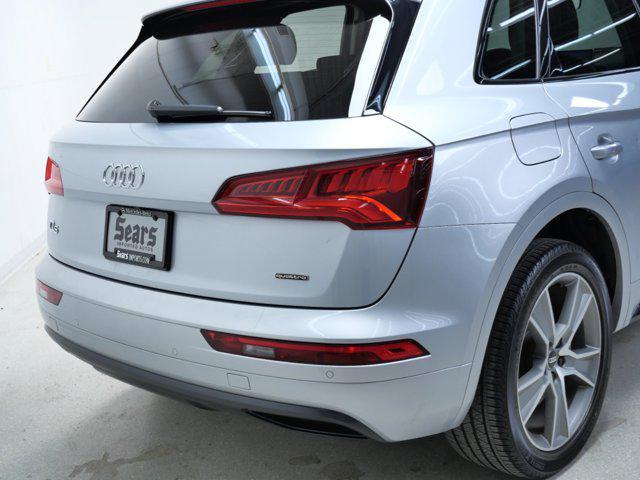 used 2020 Audi Q5 car, priced at $23,997