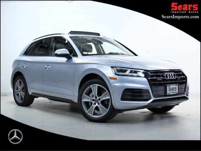 used 2020 Audi Q5 car, priced at $23,997