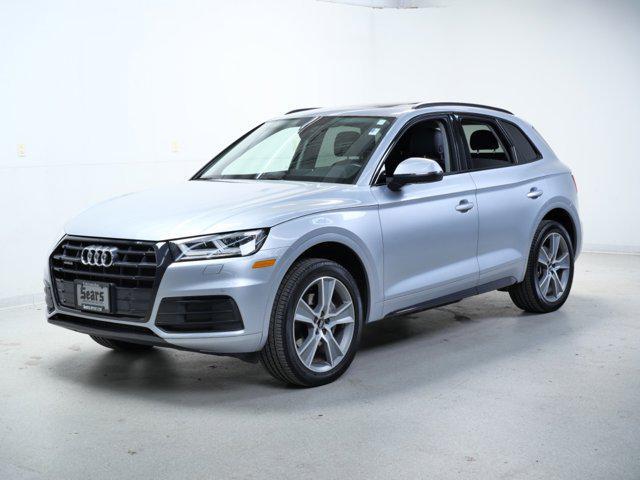 used 2020 Audi Q5 car, priced at $23,997