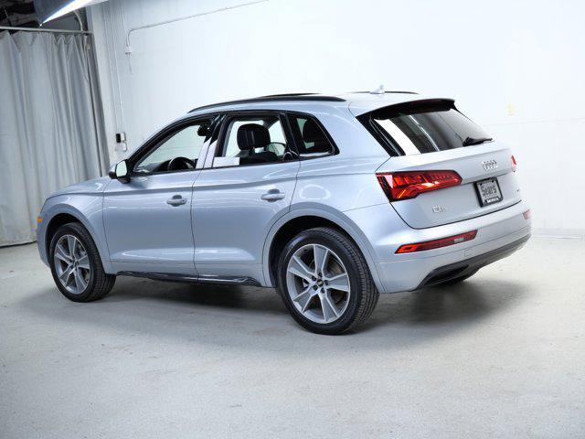 used 2020 Audi Q5 car, priced at $23,997