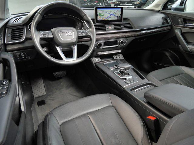 used 2020 Audi Q5 car, priced at $23,997