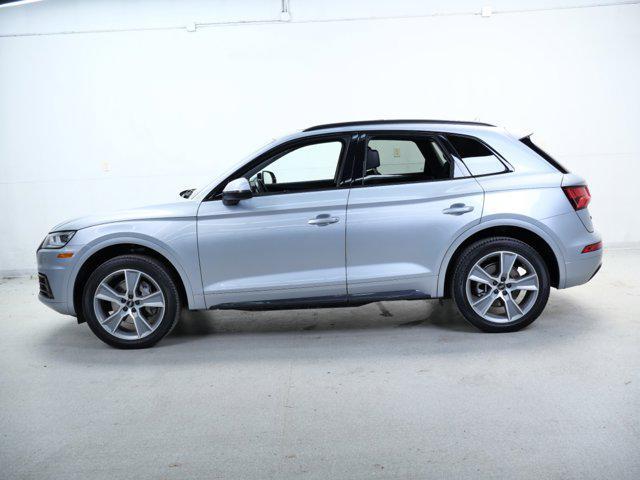 used 2020 Audi Q5 car, priced at $23,997