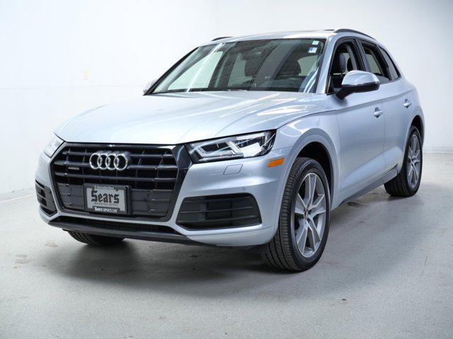 used 2020 Audi Q5 car, priced at $23,997