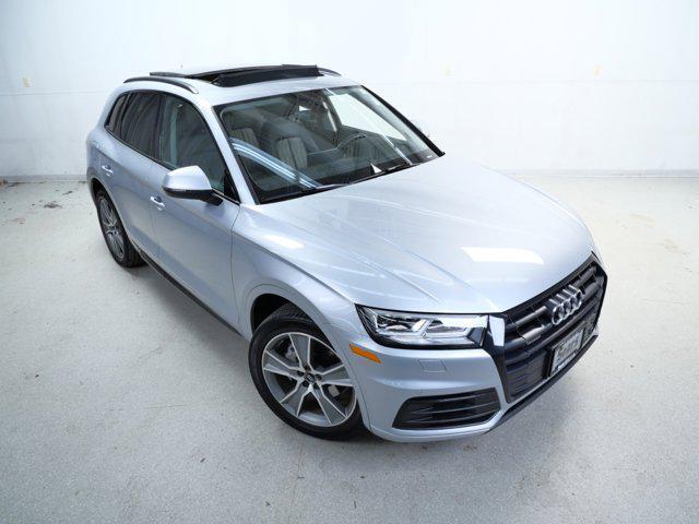 used 2020 Audi Q5 car, priced at $23,997