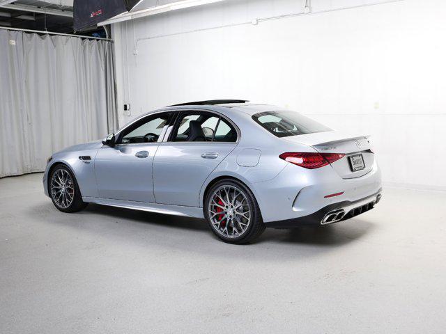 new 2024 Mercedes-Benz AMG C 63 car, priced at $101,910