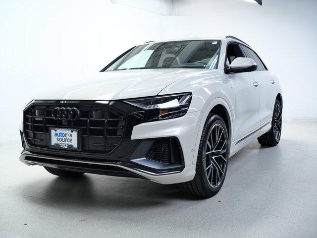 used 2023 Audi Q8 car, priced at $69,998