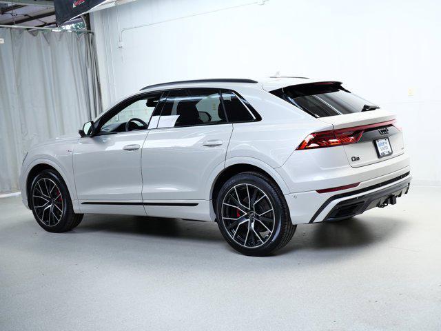 used 2023 Audi Q8 car, priced at $69,998