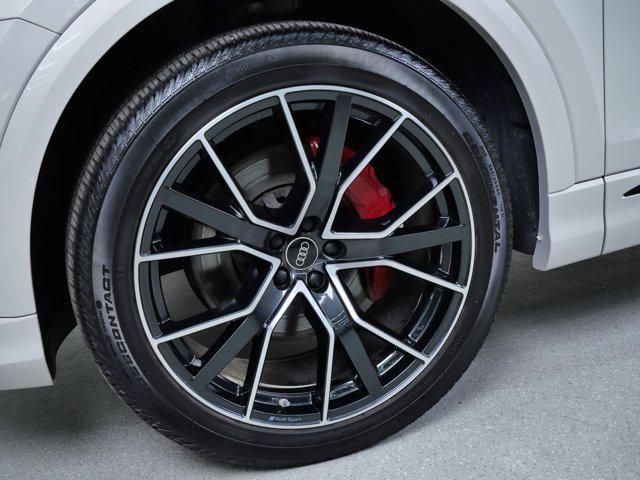 used 2023 Audi Q8 car, priced at $69,998