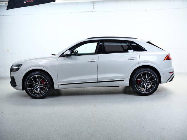 used 2023 Audi Q8 car, priced at $69,998