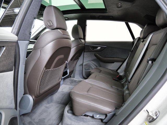 used 2023 Audi Q8 car, priced at $69,998