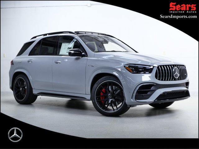 new 2024 Mercedes-Benz AMG GLE 63 car, priced at $140,335
