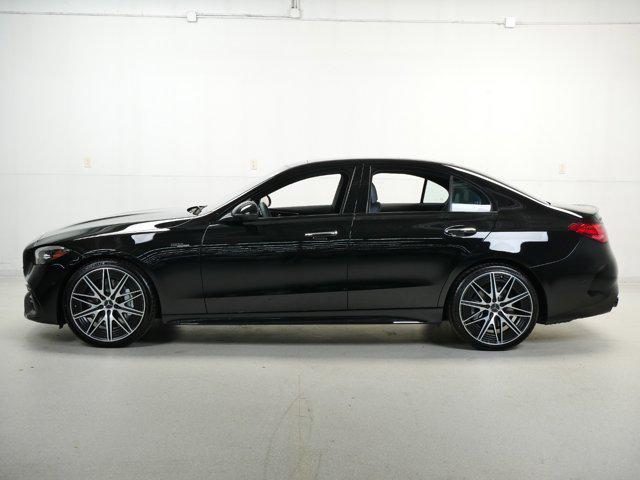 new 2024 Mercedes-Benz AMG C 43 car, priced at $74,505