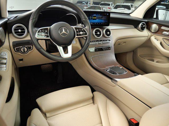 used 2021 Mercedes-Benz GLC 300 car, priced at $31,857