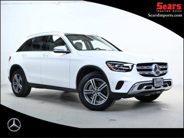 used 2021 Mercedes-Benz GLC 300 car, priced at $31,857