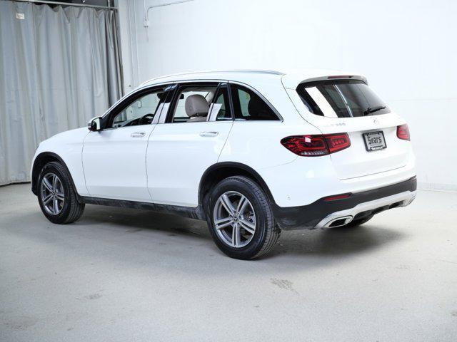 used 2021 Mercedes-Benz GLC 300 car, priced at $31,857