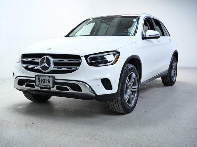 used 2021 Mercedes-Benz GLC 300 car, priced at $31,857