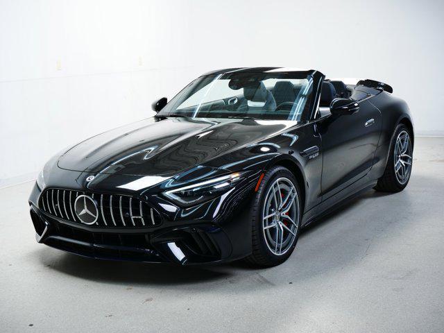 used 2022 Mercedes-Benz AMG SL 55 car, priced at $104,248