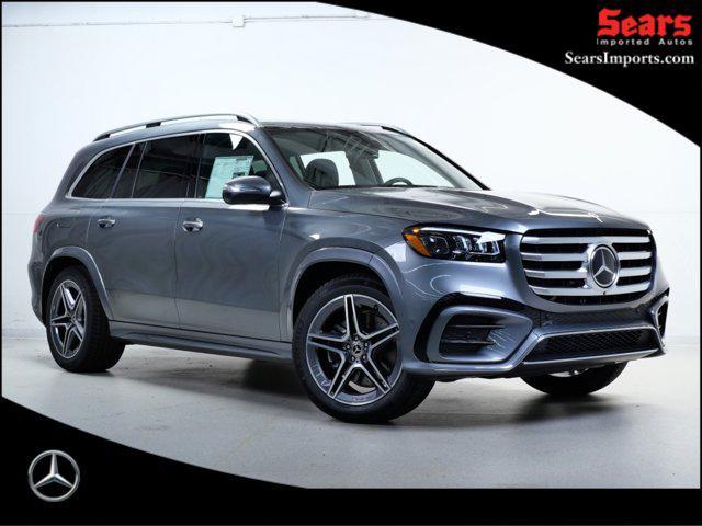 new 2025 Mercedes-Benz GLS 450 car, priced at $95,695